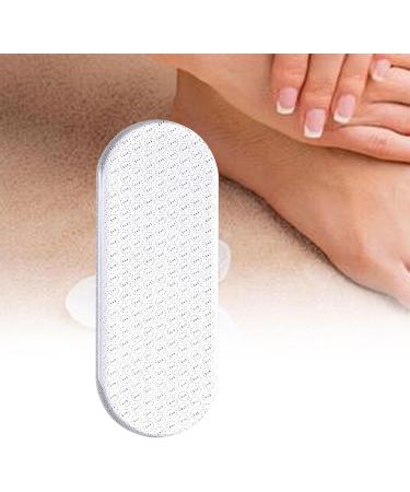 Heel Scrubber Glass Callus Remover Glass Foot File Pedicure Helper in-Shower Foot Scrubber Dead Skin Remover for Soft Feet - Buy Online on SooperMarket.com