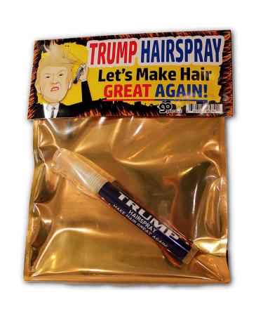 Trump Hairspray - Make Hair Great Again - Political Humor Gag Gift Stocking Stuffer - Buy Online on SooperMarket.com