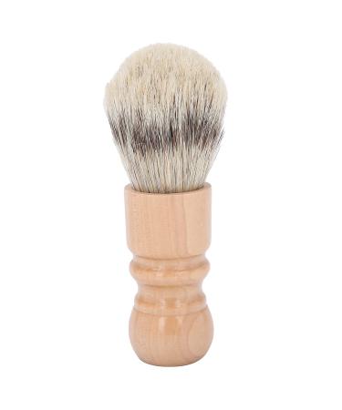 Shaving Brush razor brush men's shaving brush facing facial cleaning Foisy bristle portable beard brush for the hairdressing salon at home shaving brush men shaving brush beard razor