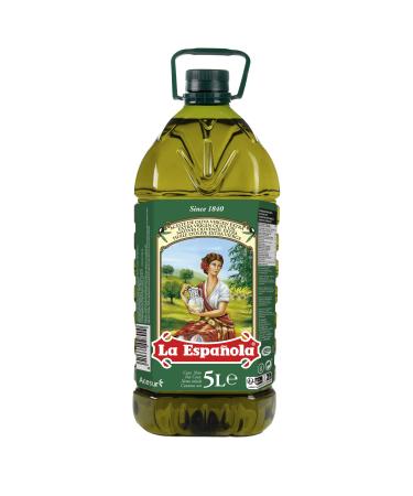 LA ESPA OLA - Extra Virgin Olive Oil Made from 100% Spanish Olives. 5 l Bottle