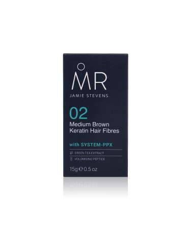 MR. Jamie Stevens Medium Brown Hair Fibres