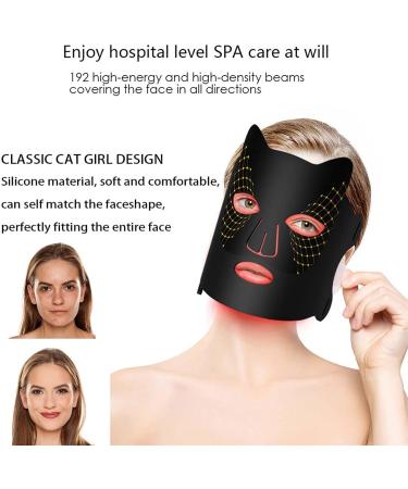 LED Light Face | Facial Beauty Instrument | LED Light Facial | Face Care Supplies with Bead Structure Bead Structure Face Care Supplies for Travel Home Business Trip and School - Buy Online on SooperMarket.com