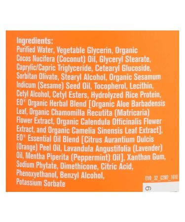 Organic Citrus Mint Eo Lotion - 32 fl oz | Refreshing Natural Body Moisturizer - Buy Online on SooperMarket.com