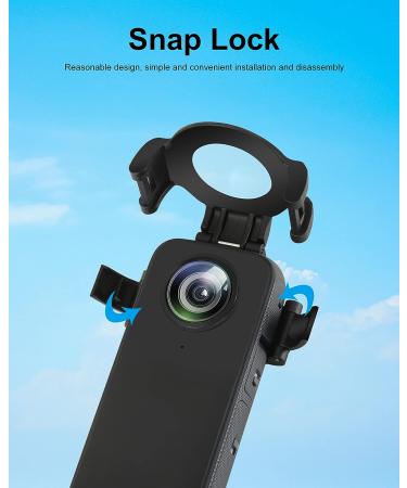 PULUZ Waterproof Lens Guard for Insta360 X3 - Anti-Scratch Optical Glass Protector - Buy Online on SooperMarket.com