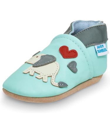 Soft Sole Leather Baby Shoes for Boys and Girls (6-12 Months) | Elovephant - Buy Online on SooperMarket.com