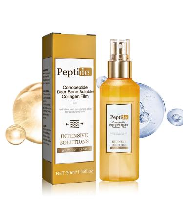 Peptide Serum Collagen Peptides Serum for Face Face Moisturizer for Women Anti Wrinkle Serum Collagen Peptide Serum Hydrating Serum Skin Tightening Plumps and Firms Skin Anti Aging