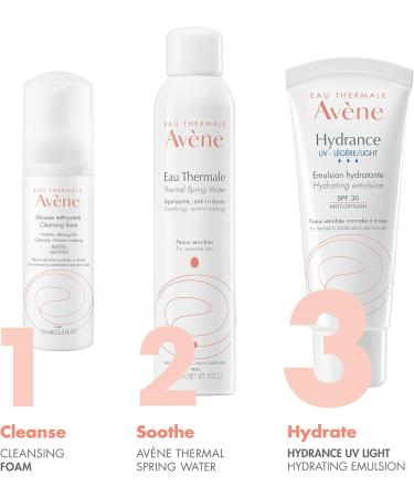 Avene Eau Thermale Hydrance UV-Light Hydr. Emuls. 40ml SPF30 - Buy Online on SooperMarket.com