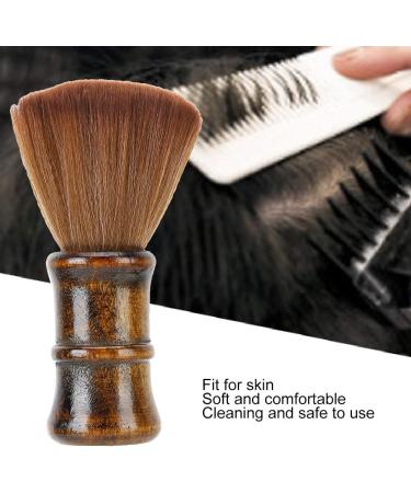 Neck Face Duster Professional Hair Cutting Neck Duster Brush Barber Fiber Wooden Handle Cutting Neck Duster Broken Hair Sweep Brush Soft Brush for Salon Stylist Barber Hairdressing Salon Stylist - Buy Online on SooperMarket.com