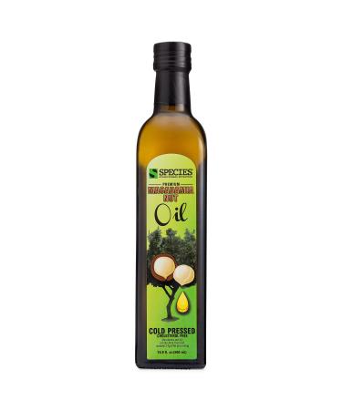 Species Nutrition Macadamia Nut Oil, Healthy Cooking Oil, Cooking Oil for Stir Fry, Sweet, Buttery, Great Tasting Oil, Omega 9 Monounsaturated Fats, Balanced Omega 3 & 6 Fats. (32 Servings) 1