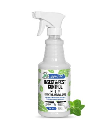 Mighty Mint - 16oz Insect and Pest Control Peppermint Oil - Natural Spray for Spiders, Ants, and More