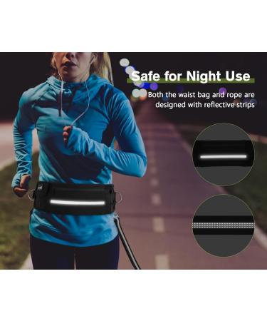 Pecute Jogging Leash for Large & Medium Dogs | Elastic Running Dog Leash with Belly Belt & Belt Bag | Durable Up to 100kg - Perfect for Jogging & Running - Buy Online on SooperMarket.com