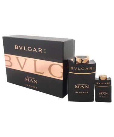 BVLGARI 2 Piece Man In Black Eau De Perfume Set 3.4 Ounce - Buy Online on SooperMarket.com