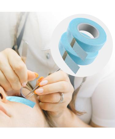 Buy 6 Rolls Adhesive Eyelash Tape - Micropore Makeup Tape for Lash Extensions | 9m Per Roll (Blue) - International Shipping Available - Buy Online on SooperMarket.com