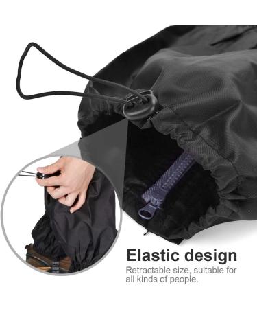 NATUCE Outdoor Gabuten Gaiters | Waterproof Breathable Bone Protection for Hiking Climbing & Trekking - Buy Online on SooperMarket.com