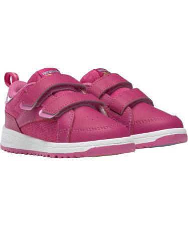 Reebok Baby Weebok Clasp Low Sneakers - Size 3.5 UK Child - Pursuit Pink - Buy Online on SooperMarket.com