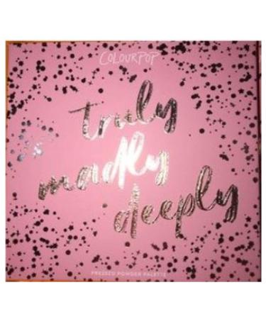 ColourPop Truly Madly Deeply Eyeshadow Palette