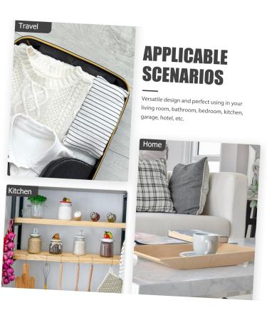 WOONEKY Clothes Hanger 2pcs Shape Rabbit Hangers Towel Hanger The Bedroom Room Rack Coat Hooks Over Kitchen Clothes Living - Buy Online on SooperMarket.com