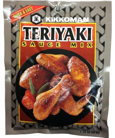 Kikkoman Asian TERIYAKI SAUCE Mix 1.5oz (4 pack)