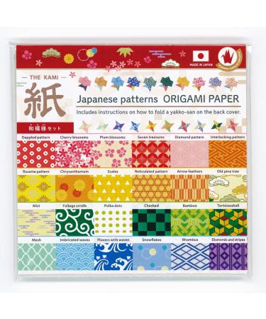 Origami With Japanese Patterns