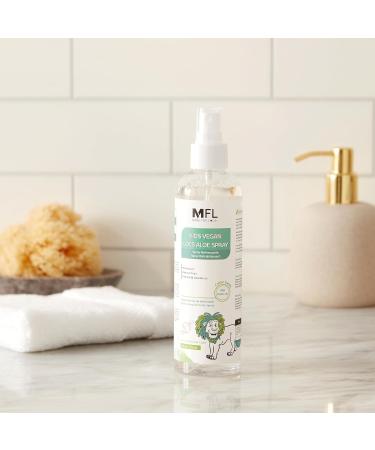 Kids Vegan Locs Aloe Refresher Spray | Cotton Candy Scent | 8 oz - Buy Online on SooperMarket.com