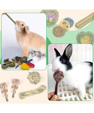 Fipases Rabbit Cake Stuff - 16 Natural Timothy Hay Kieletzeiten for Dental Health | Ideal for Rabbits Guinea Pigs Hamsters & Holland Lops - Buy Online on SooperMarket.com