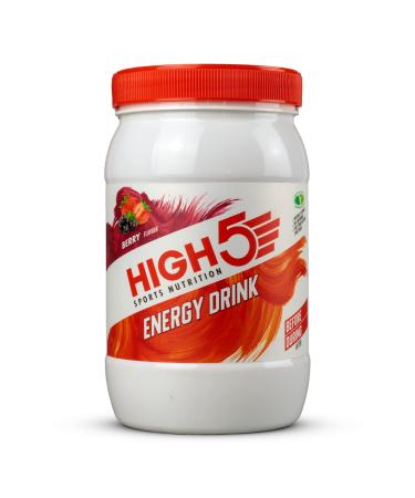 HIGH5 Energy Hydration Drink Refreshing Mix of Carbohydrates and Electrolytes (Berry 1kg) Berry 1 kg