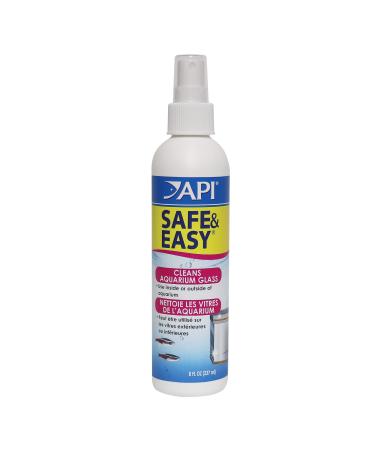 API SAFE & EASY Aquarium Cleaner Spray 8-Ounce Bottle