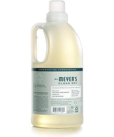 MRS. MEYER'S CLEAN DAY Biodegradable Laundry Detergent - Birchwood Scent 64 oz (64 Loads) - Eco-Friendly Essentials - Buy Online on SooperMarket.com