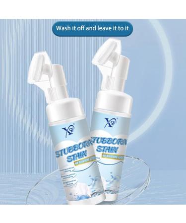 Down Wash Kit Cleaner Dry Foam Spray for Garment - Stubborn Stain Removal Downwear Detergent Agent Dry Cleaner for Clothes - Buy Online on SooperMarket.com