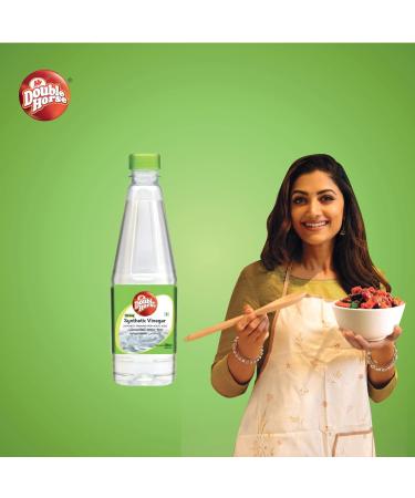Double Horse Filtered Pure White Vinegar 1l | Boost Immunity | Helps in Digestion - Buy Online on SooperMarket.com