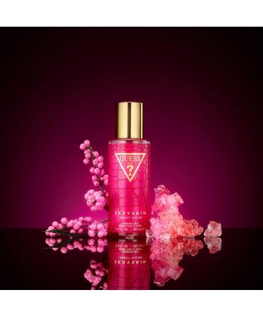 Guess Sexy Skin Sweet Sugar Fragrance Mist Women 8.4 oz silver/navy - Buy Online on SooperMarket.com