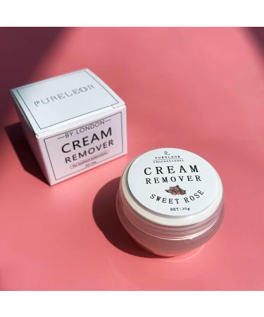 Eyelash Extensions Remover Cream 30g | Low Irritation Fast Action Adhesive Remover for Sensitive Eyes - Sweet Rose - Buy Online on SooperMarket.com