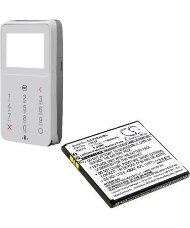 Replacement Battery for Pax D200 D200T IS275 Mini myPOS - IS057 1800mAh 3.7V - Buy Online on SooperMarket.com