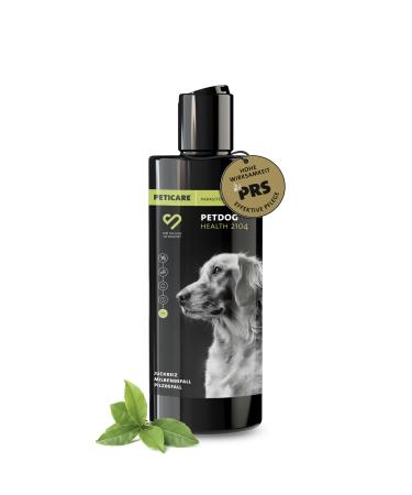 Peticare anti-parasites dog shampoo |Against mites fleas fungi |Effectively relieves itching & supports regeneration process |Unique PRS system for long effects - Petdog Health 2104 500 ml