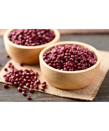 Mynatura Bio Azuki Beans (1kg) Herbal Protein Japanese Legumes Organic Cooking Ingredient - Buy Online on SooperMarket.com
