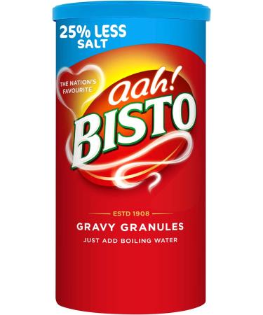 Bisto Reduced Salt Beef Gravy Granules 350g - Perfect for Hearty Family Meals - Buy Online on SooperMarket.com