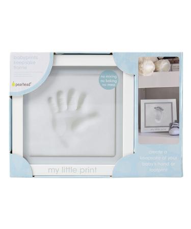 Pearhead Babyprints Clay Keepsake Frame - Newborn Handprint Kit & Parent's Gift - Buy Online on SooperMarket.com