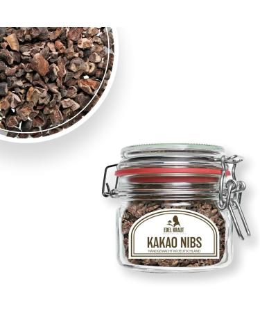 Kocao Nibs Bio 250g - 100% Natural Organic Raw Cacao Nibs | Noble Herb - Additive-Free Controlled Organic Cultivation - Buy Online on SooperMarket.com