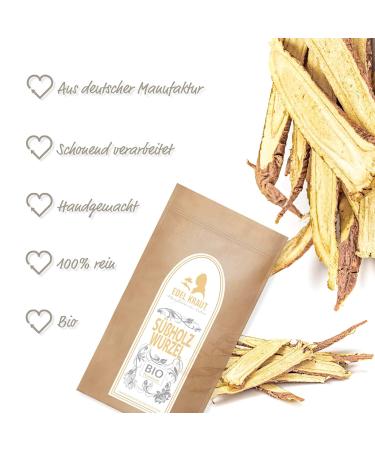 Organic Suitian Root Tea 250g | Premium Licorice Root Tea - No Artificial Additives | KBA Certified - Buy Online on SooperMarket.com