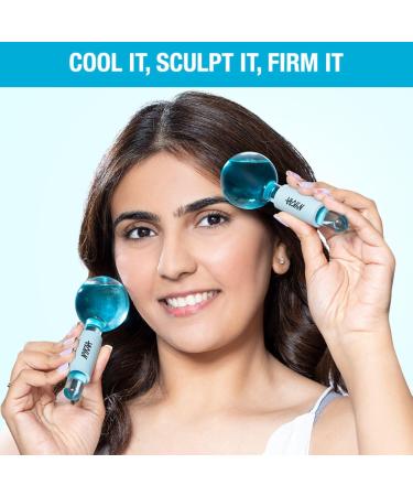 Buy Nykaa Naturals Facial Ice Globes for Puffiness & Wrinkles - Tighten Skin & Reduce Dark Spots - International Shipping Available - Buy Online on SooperMarket.com