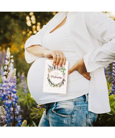Cozy Raccoon 3-Part Mother s Passport | High-Quality Shell for German Mother Pass | Flower Party Design | Perfect Gift for New Moms in Germany - Buy Online on SooperMarket.com