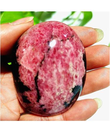 Natural Crystal Rough Crystals Natural Stone Pink Beautiful Rosestone Palm Exorcism Crystal Room Ornament (Color : 140-150g) - Buy Online on SooperMarket.com