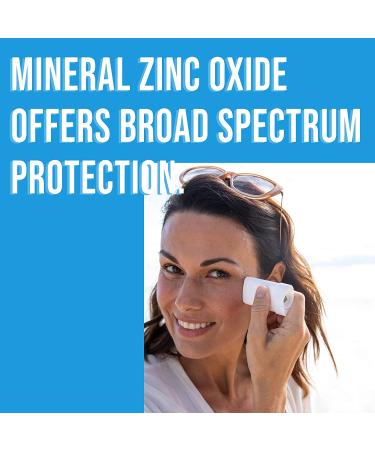 Blue Lizard Sensitive Mineral Sunscreen Stick SPF 50+ - Water Resistant - UVA/UVB Protection - Fragrance-Free - 0.5 Oz - Buy Online on SooperMarket.com