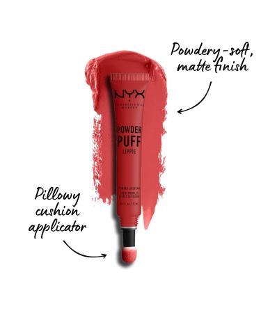 NYX Powder Puff Lippie Lip Cream Liquid Lipstick - Puppy Love 0.40 Fl Oz - Buy Online on SooperMarket.com