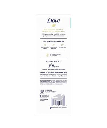 Dove Beauty Bar 3.75oz Pack of 8 - More Moisturizing, Fragrance-Free, Hypoallergenic for Sensitive Skin - Buy Online on SooperMarket.com