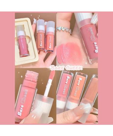 Face Liquid Blush Ductility 3pcs Face Liquid Blusher Long Lasting 3g for Female for Travel - Buy Online on SooperMarket.com