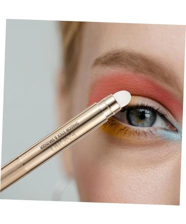WOONEKY Sponge Makeup Brush Sides Pen Brush Dual Double-end Shadow Cosmetic End Professional Ends Eyeshadow Makeup - Buy Online on SooperMarket.com