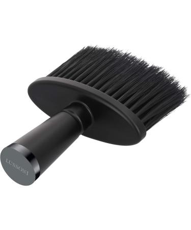 Buy TB Tools for Beauty Lussoni Neck Brush | Hairdressing Hair Cleaning Brush | Plastic Black - Perfect for Salon & Home Use - Buy Online on SooperMarket.com