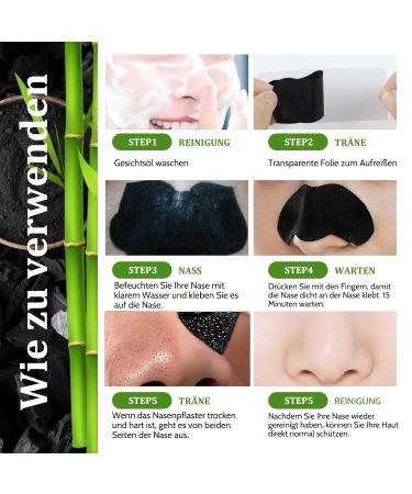 Shefve Blackhead Nasal Strips - 50PC Activated Carbon Pore Cleaner for Men & Women | Effective Blackhead Remover - Buy Online on SooperMarket.com