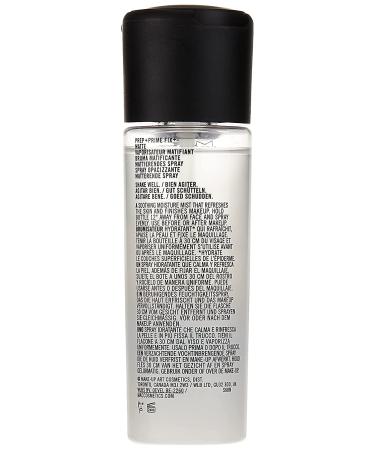 MAC Prep Prime Fix + Matte Clear 3.4 Fl Oz - Long-Lasting Setting Spray - Buy Online on SooperMarket.com